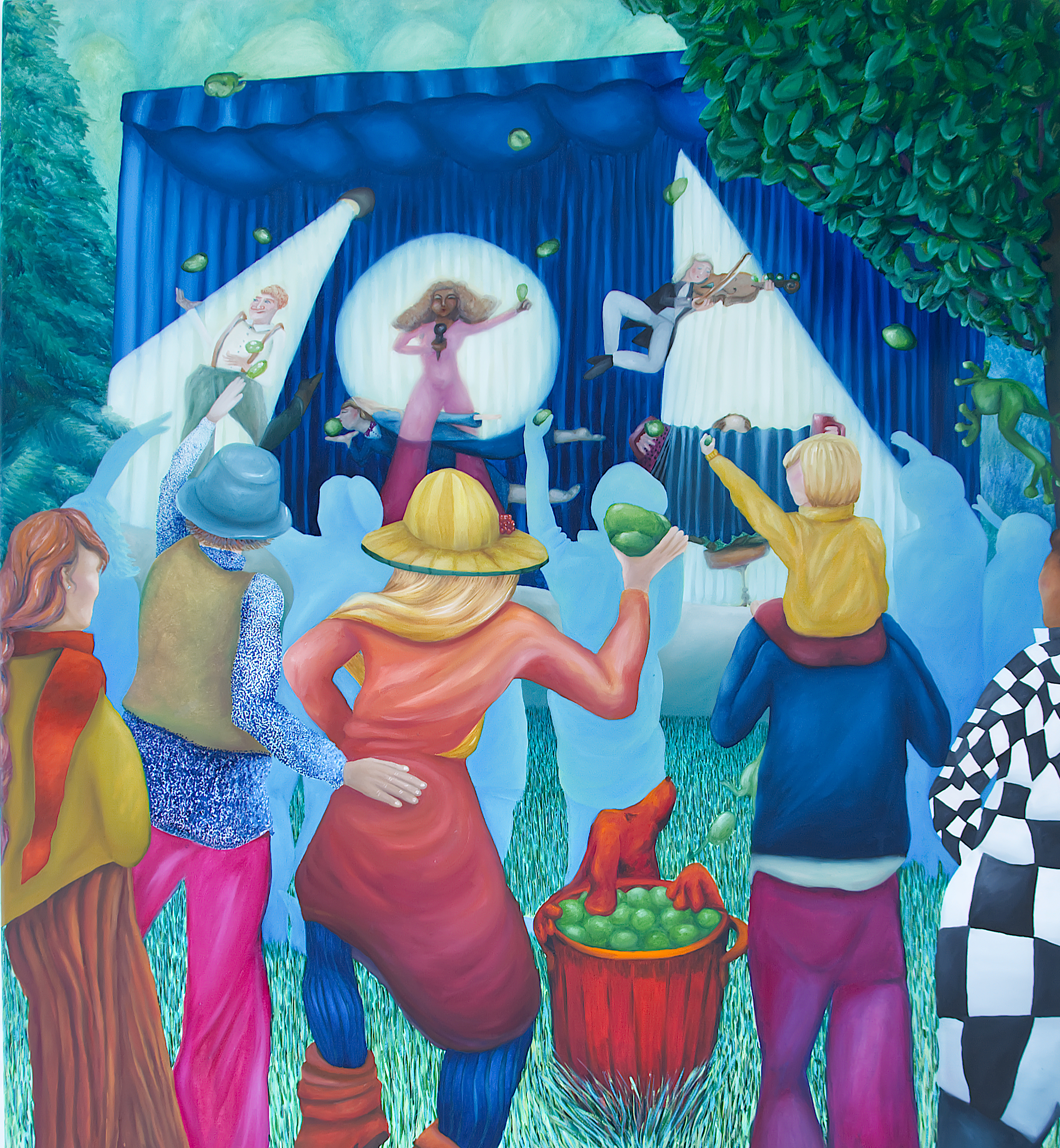 Die_Kroetenfresser__100x_80_cm___OEl_auf_Leinwand__Hanna_Effen__2024.jpg Hanna Effen, Die Krötenfresser, Öl auf Leinwand 2025
