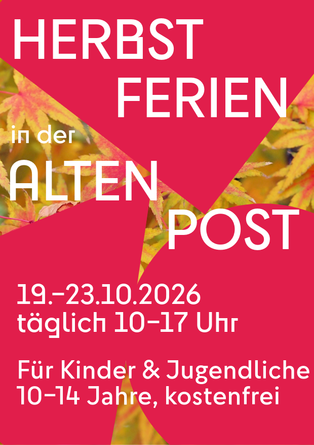 Herbstferien in der Alten Post Neuss