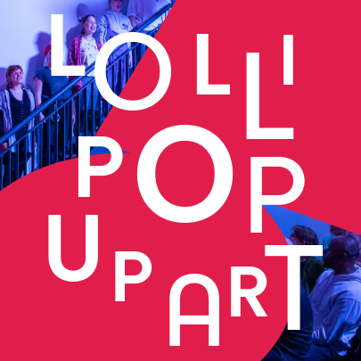 Öffnet die Seite 'LOLLIPOP UP ART – Exklusives Sponsorendinner'