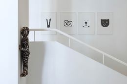 Ausstellung 1. Etage, Foto: Hanne Brandt