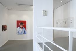 Ausstellung 1. Etage, Foto: Hanne Brandt