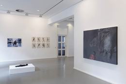 Ausstellung Foyer, Foto: Hanne Brandt
