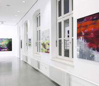 65. Jahresausstellung, 1. Etage, Zaun, Kaul, Bäumer, Fritzenkötter, Foto: Hanne Brandt